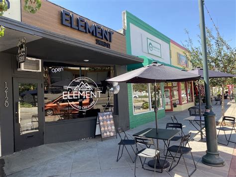 Element Shaved Creamery Yucaipa Ca Reviews Hours Contact