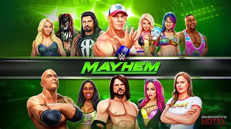 WWE Mayhem Screens | Images Gallery