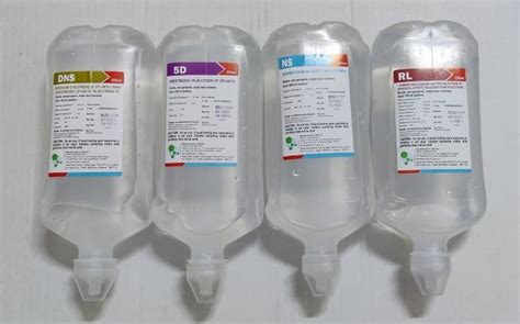 Iv Fluids Intravenous Fluids The Most Common Types Off