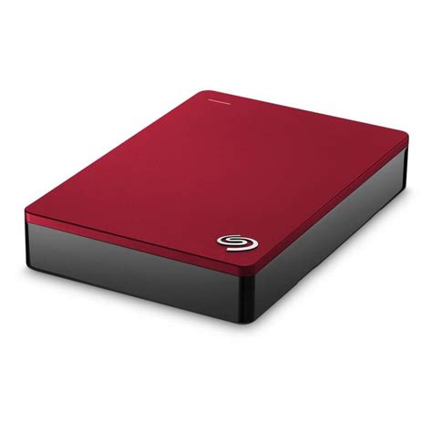 Seagate Backup Plus 4TB USB 3 0 Portable External Hard Drive Red