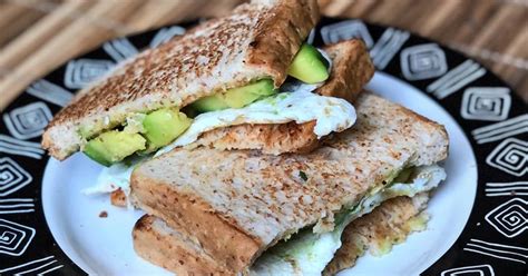 Resep Sandwich Alpukat Avocado Sandwich Menu Gerd Oleh Rista