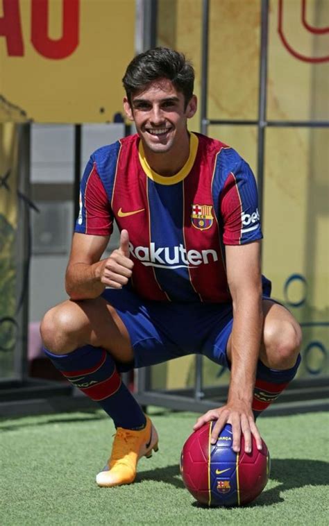 Francisco Trincão 2021 : Francisco Trincao Of Fc Barcelona During The ...