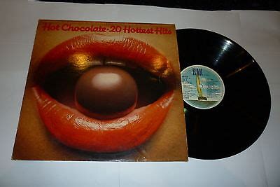 Hot Chocolate Hottest Hits Uk Compilation Vinyl Lp Ebay