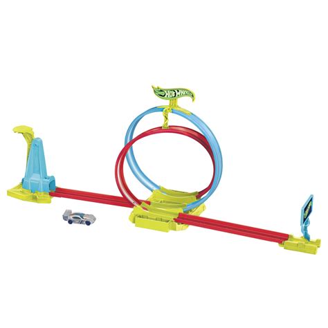 Hot Wheels Pista Laser Stunt Slamway EToys Ro Acum Cu Livrare La Easybox