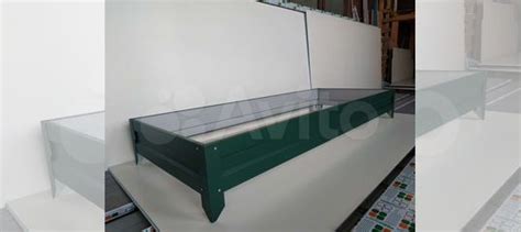 Грядки оцинкованные купить в Тюмени | Товары для дома и дачи | Авито