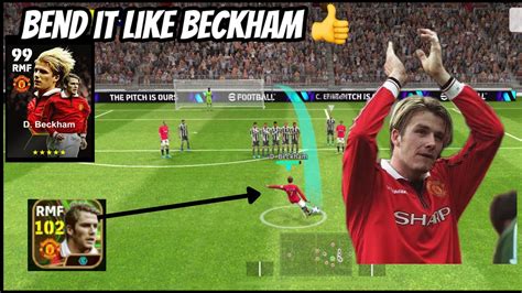 David Beckham New Epic Card Review Efootball 24 Mobile YouTube