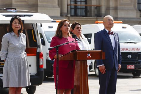 Peru President Calls For Preserving Health Building Social Peace And