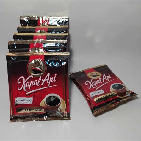 Jual Kopi Kapal Api Special Mix Kemasan Sachet Per Renceng Pcs X