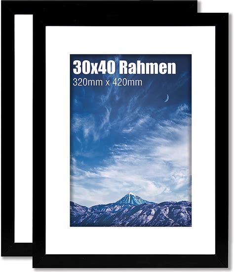 30x40frame 30x40 Picture Frame 30x40 Photo Frame With Mount Wooden