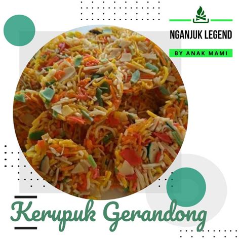 Jual Kerupuk Krupuk Gerandong Grandong Seblak Mentah Kg Shopee