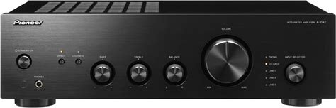 Купить Pioneer A-10AE black в Спб - Интегральные Усилители ...