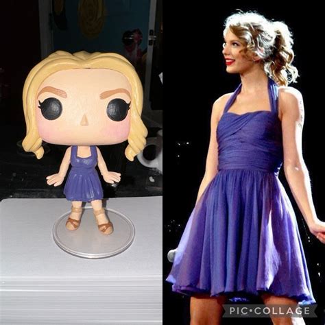 Custom Taylor Swift Funko Pop Speak Now Figure Etsy