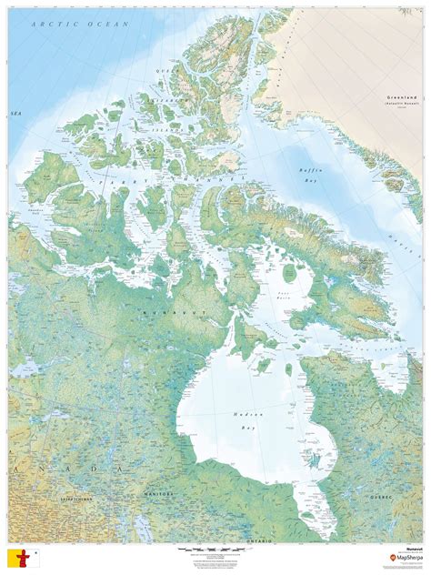 Nunavut Maps Maptrove