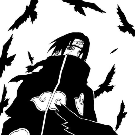 Uchiha Itachi Akatsuki | Manga PFP | Itachi, Itachi uchiha, Itachi ...