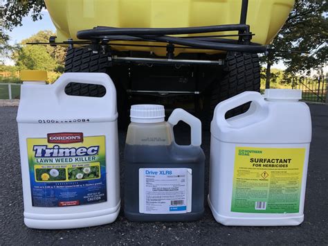 Herbicide mixing... | Lawn Care Forum