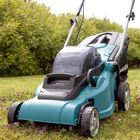 Makita Dlm Pf Twin V Lxt Cordless V Lawn Mower Mm Inc X