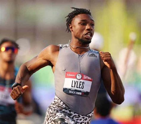 Girlfriend Of Noah Lyles Bio Age Father Net Worth Injury Height Hot