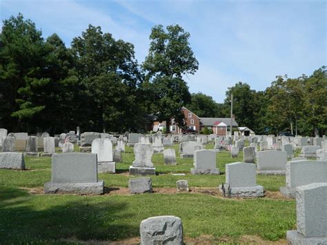 Deep Run Mennonite Church West Cemetery In Bedminster Pennsylvania