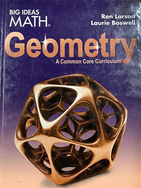 Big Ideas Math Geometry 2014 9781608408399