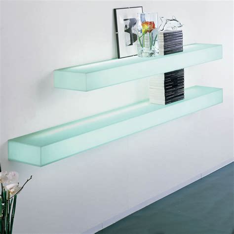 Amazing Glass Wall Shelves That Will Fascinate You Top Dreamer