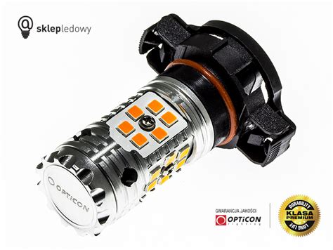 Porównanie żarówek samochodowych Py24W oraz PSy24W - www.sklepledowy.pl