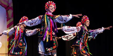 Tryzub Ukrainian Dance Ensemble (Venables Theatre) | Oliver Tourism Events