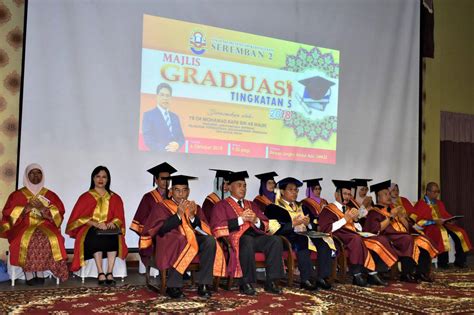 Galeri Aktiviti Smks2 Majlis Graduasi Tingkatan 5 2018