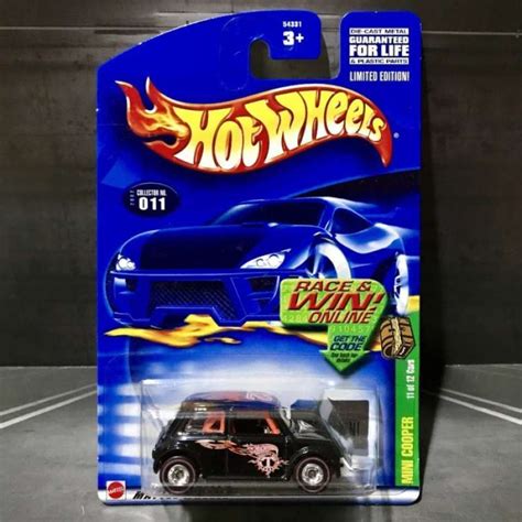 Jual Hot Wheels Treasure Hunt Morris Mini Cooper Th Di Seller Andalas Store Kalibata Kota