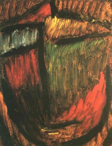 Meditation By Alexej Von Jawlensky On Artnet