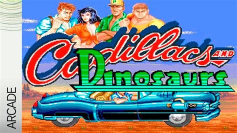 Cadillac And Dinosaurs Arcade Capcom Gameplay At Zerar