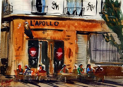 Cafe L'Apollo, Bordeaux by James Nyika | Bordeaux, Apollo, Cafe