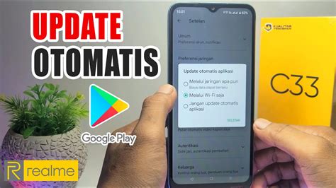 Cara Mematikan Update Otomatis Di Play Store Realme C Youtube