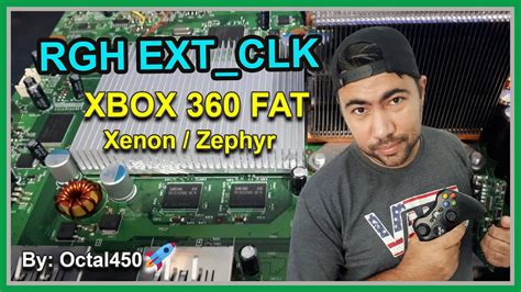 Testamos O Rgh Ext Clk Para Xbox Fat Xenon E Zephyr Youtube