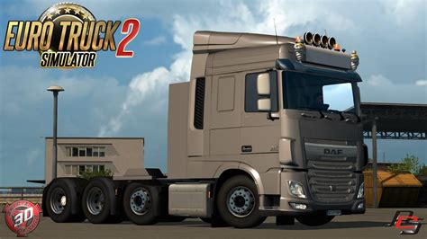 Daf XF 106 V1 0 GamesMods Net FS19 FS17 ETS 2 Mods