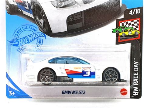 Hot Wheels BMW M GT White HW Race Day Perfect Birthday Gift Etsy