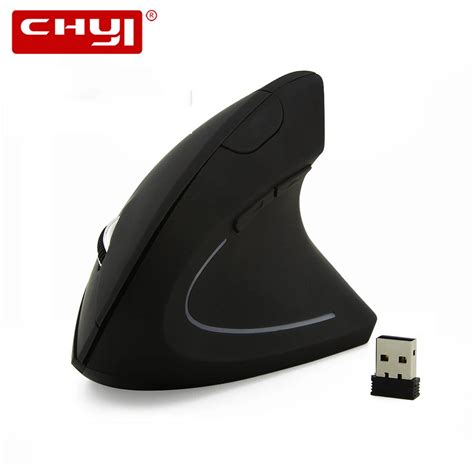 CHYI Mouse Sem Fio Ergonômico Vertical Mouse Mouse Óptico 800 1200 1600