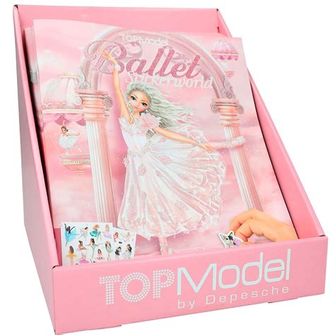 TOPModel Stickerworld BALLET Mysite