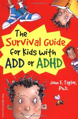 Book Review From A Parent Survival Guide For Adhd Kids Adhd Inattentive