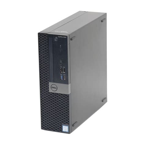 Dell Optiplex 5060 SFF Desktop, i7-8700 3.2GHz (4.6GHz Turbo) 6 Cores ...