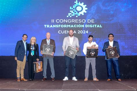 CUENCA VIVIÓ EL II CONGRESO DE TRANSFORMACIÓN DIGITAL 2024 Cipem