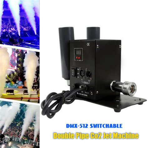 Dj Party Disco Stage Special Effects Machine Dmx Led Co Jet Machine Ebay