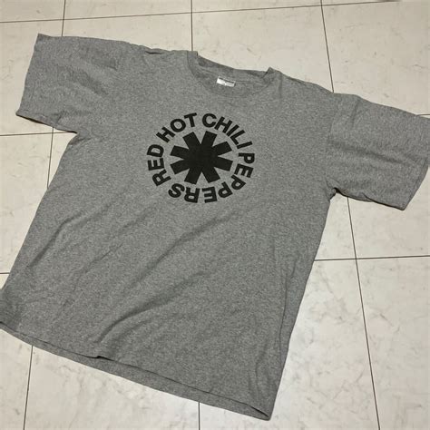 Yahoo オークション 90 sビンテージ RED HOT CHILI PEPPERS レッド