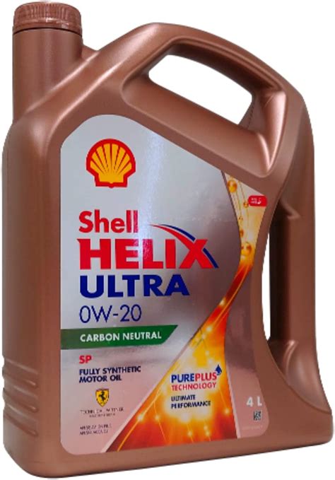 Amazon | シェル ヒリックス ウルトラ Shell HELIX ULTRA SP 0w20 4L 1本 [並行輸入品] | 車用 ...