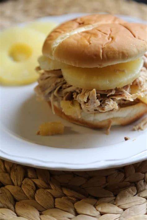 Crock Pot Hawaiian Pulled Pork Recipe Tammilee Tips