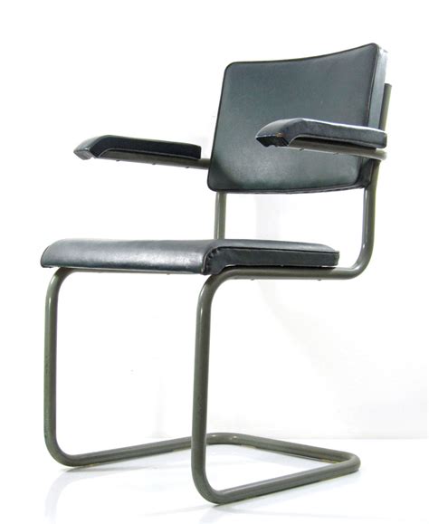 Marcel Breuer style vintage Bauhaus cantilever chair