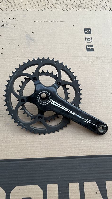 Guarnitura Campagnolo Super Record 11v BDC MAG