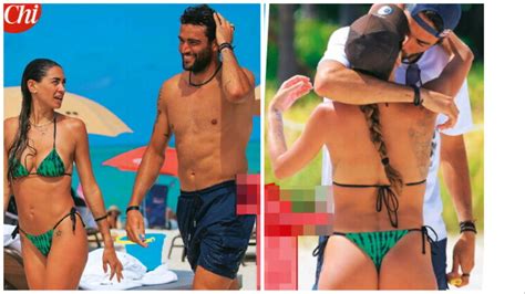 Melissa Satta E Matteo Berrettini Passione Alle Stelle A Miami