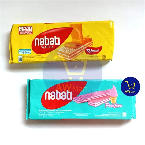 Jual Nabati Snack Wafer Gram Gram Langsung Dari Pabrik