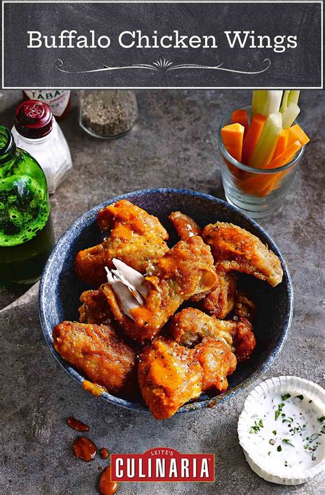 Buffalo Chicken Wings – Leite's Culinaria