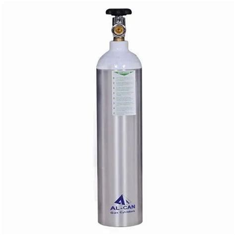 Stainless Steel CO2 10 2 Ltr Aluminum Carbon Dioxide Cylinder For